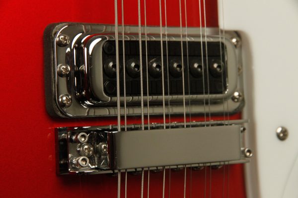 2013 Rickenbacker 330/12 Ruby - Image 12