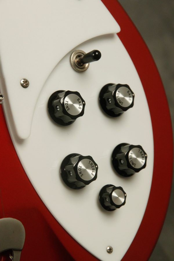 2013 Rickenbacker 330/12 Ruby - Image 14