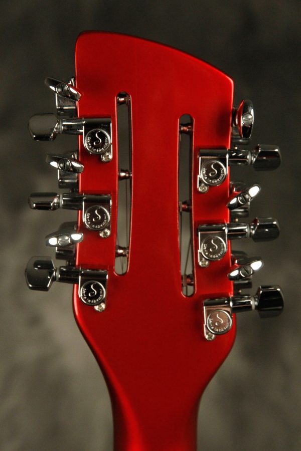 2013 Rickenbacker 330/12 Ruby - Image 34