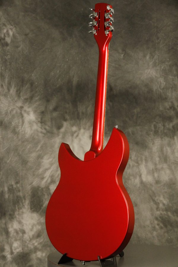 2013 Rickenbacker 330/12 Ruby - Image 37