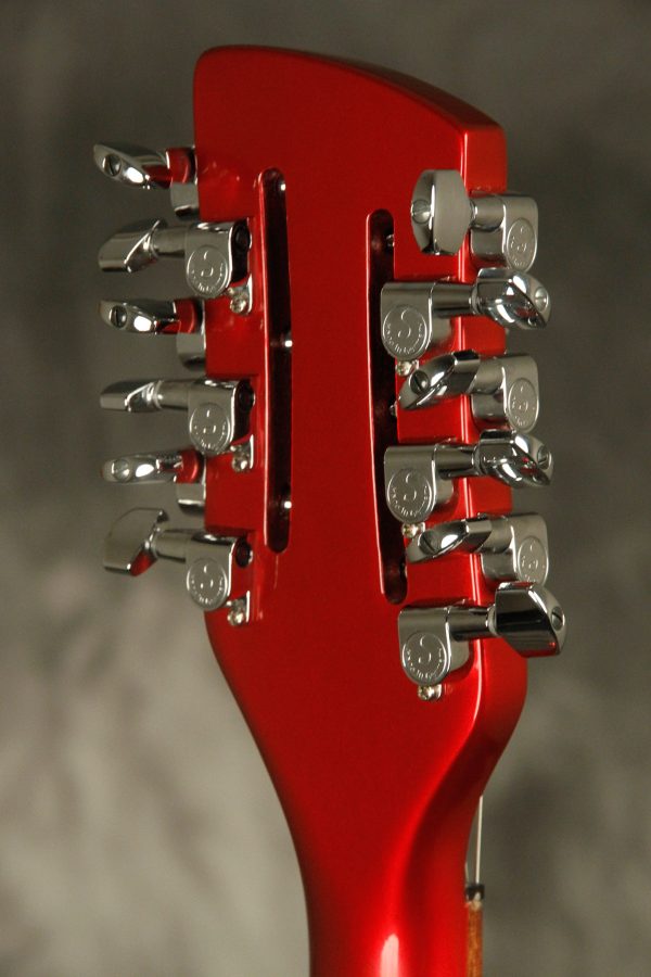 2013 Rickenbacker 330/12 Ruby - Image 39