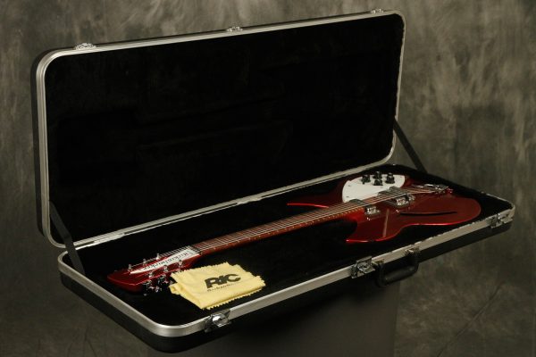 2013 Rickenbacker 330/12 Ruby - Image 43