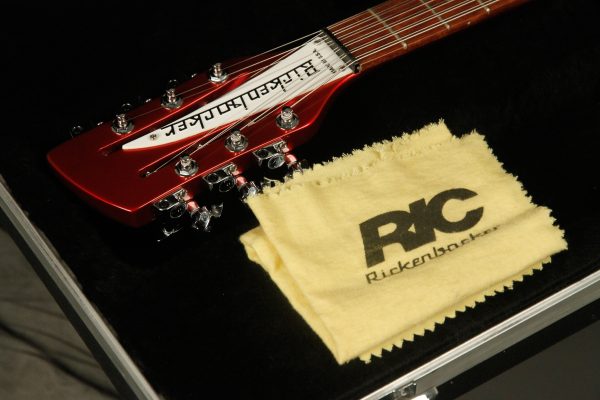 2013 Rickenbacker 330/12 Ruby - Image 44