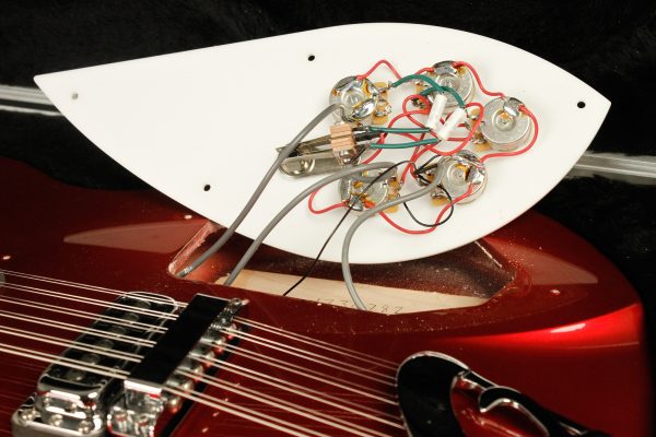 2013 Rickenbacker 330/12 Ruby - Image 45