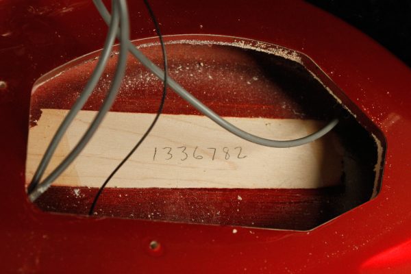 2013 Rickenbacker 330/12 Ruby - Image 46