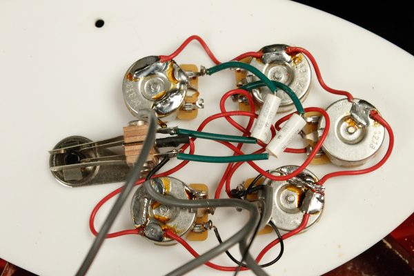 2013 Rickenbacker 330/12 Ruby - Image 47