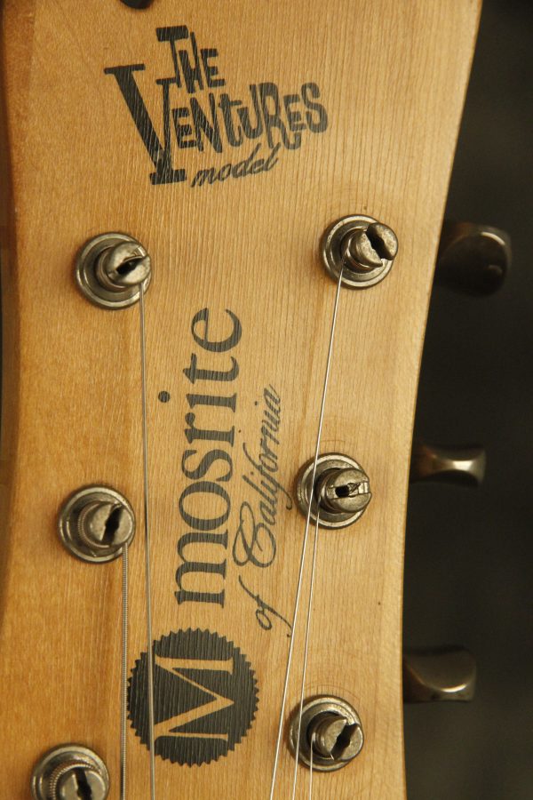 1965 Mosrite The Ventures model SPARKLE - Image 5