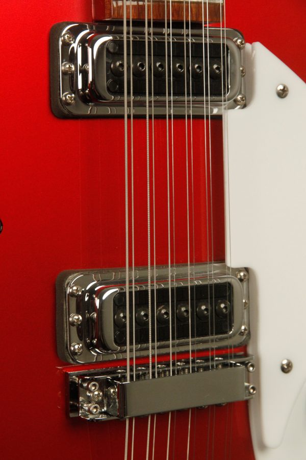 2013 Rickenbacker 330/12 Ruby - Image 10
