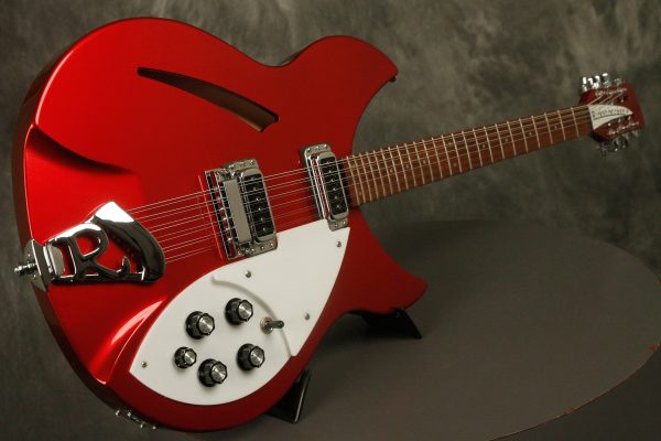 2013 Rickenbacker 330/12 Ruby - Image 23