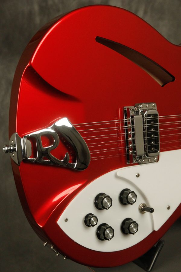 2013 Rickenbacker 330/12 Ruby - Image 24