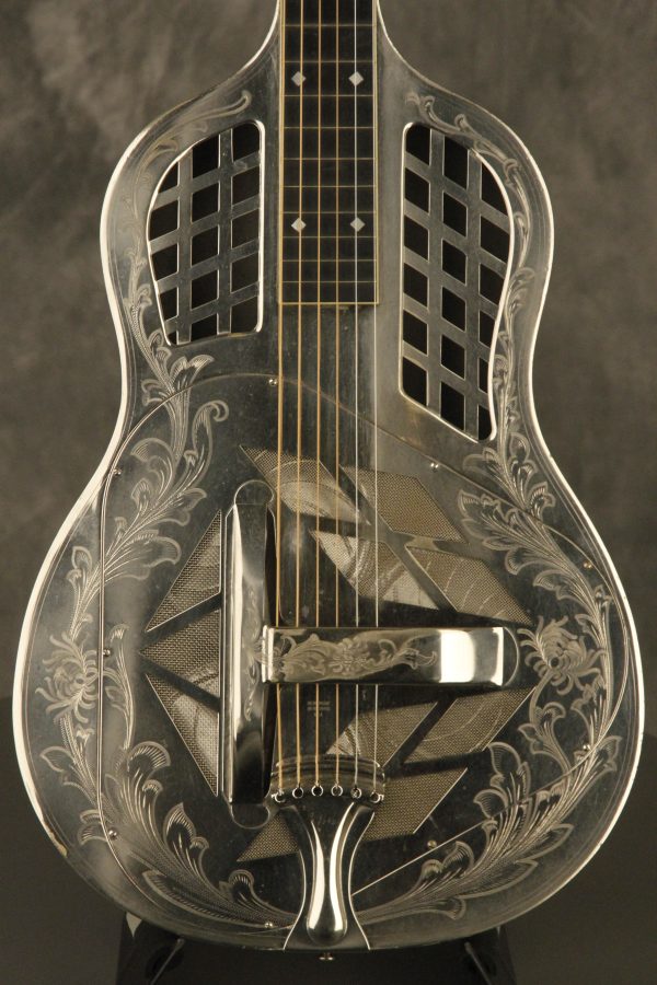 1930's National Style 4 Tri-Cone Resonator Hawaiian Square neck - Image 2