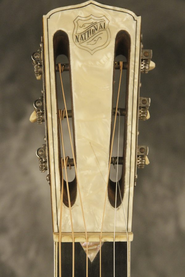 1930's National Style 4 Tri-Cone Resonator Hawaiian Square neck - Image 4