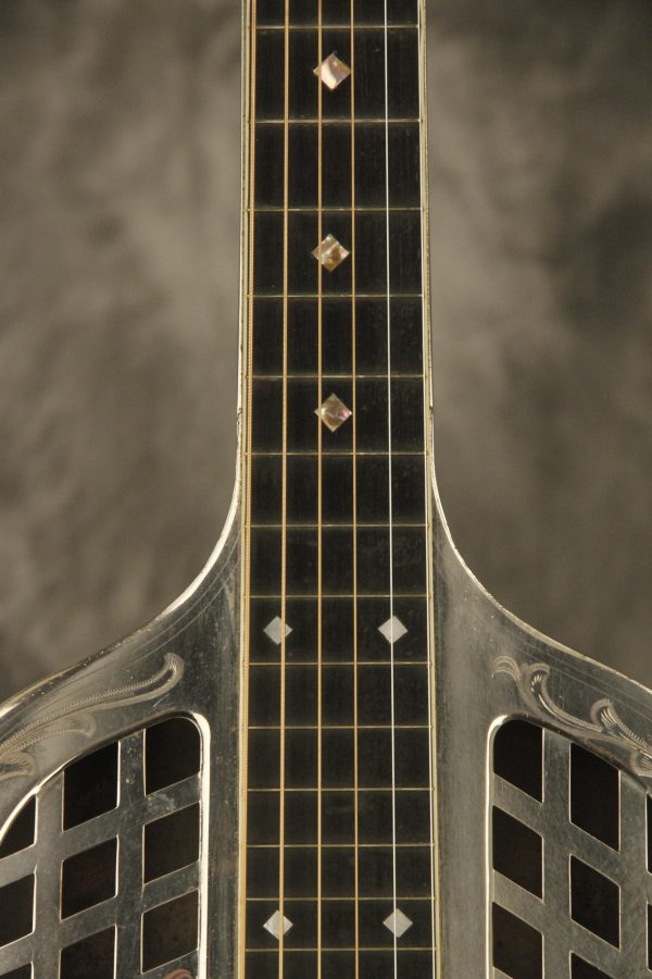 1930's National Style 4 Tri-Cone Resonator Hawaiian Square neck - Image 5