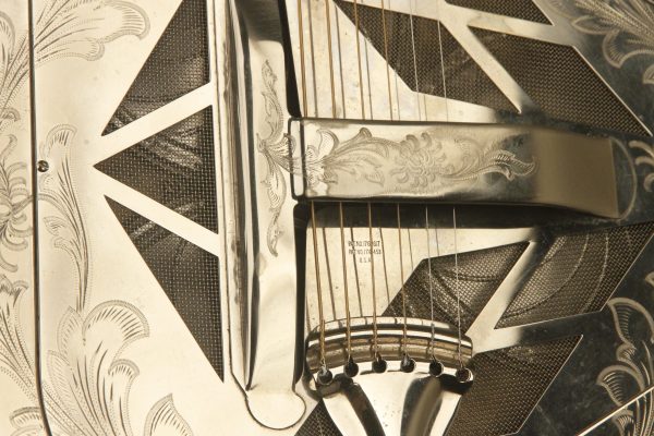 1930's National Style 4 Tri-Cone Resonator Hawaiian Square neck - Image 6