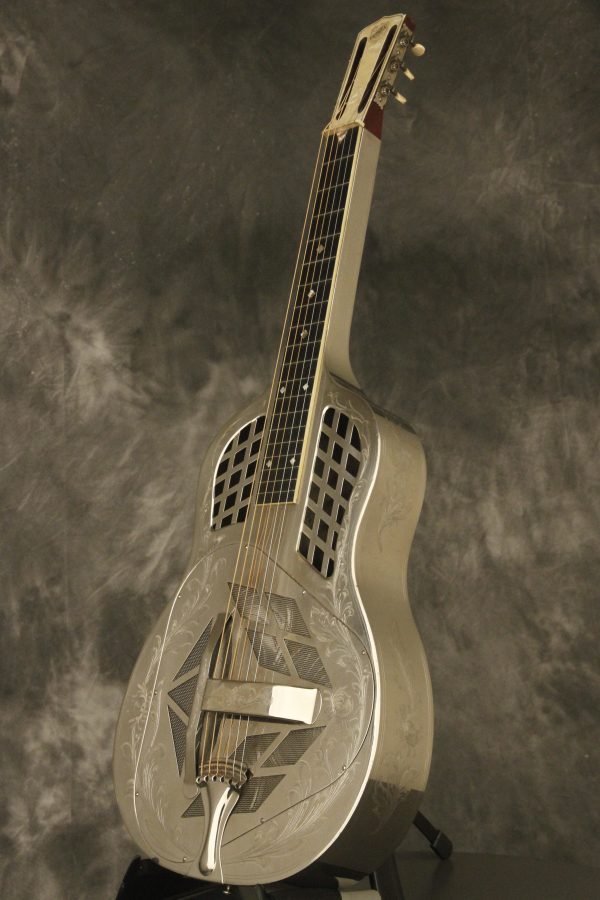 1930's National Style 4 Tri-Cone Resonator Hawaiian Square neck - Image 7