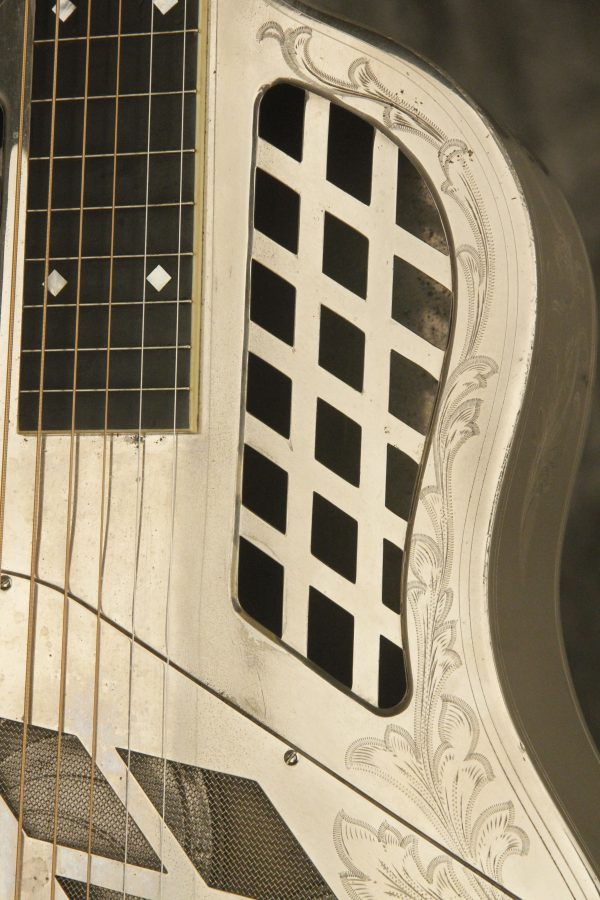 1930's National Style 4 Tri-Cone Resonator Hawaiian Square neck - Image 9