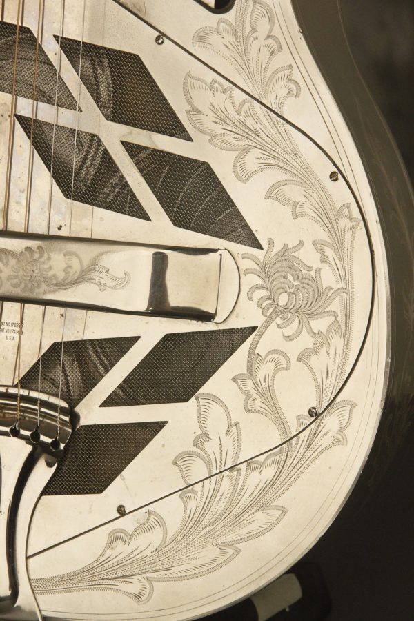 1930's National Style 4 Tri-Cone Resonator Hawaiian Square neck - Image 10
