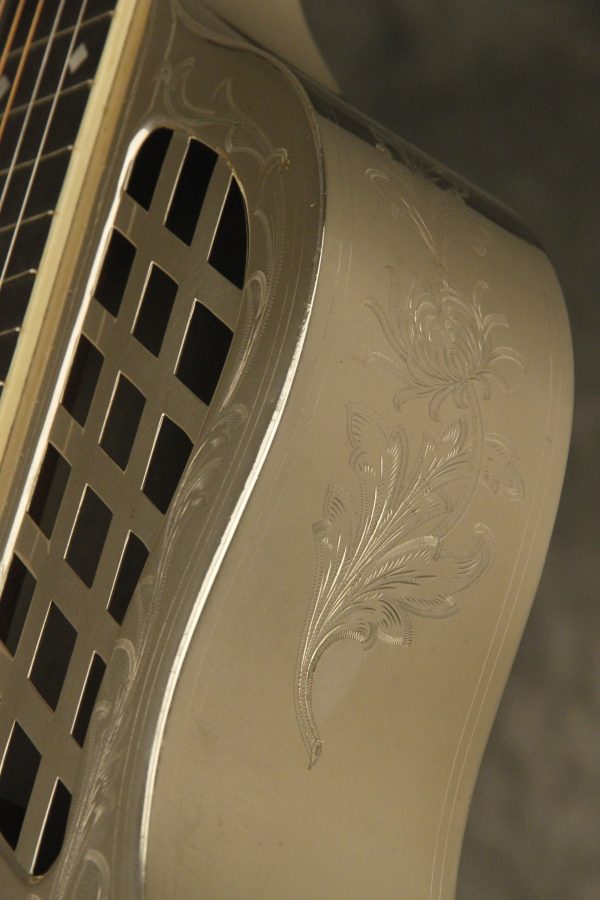 1930's National Style 4 Tri-Cone Resonator Hawaiian Square neck - Image 11