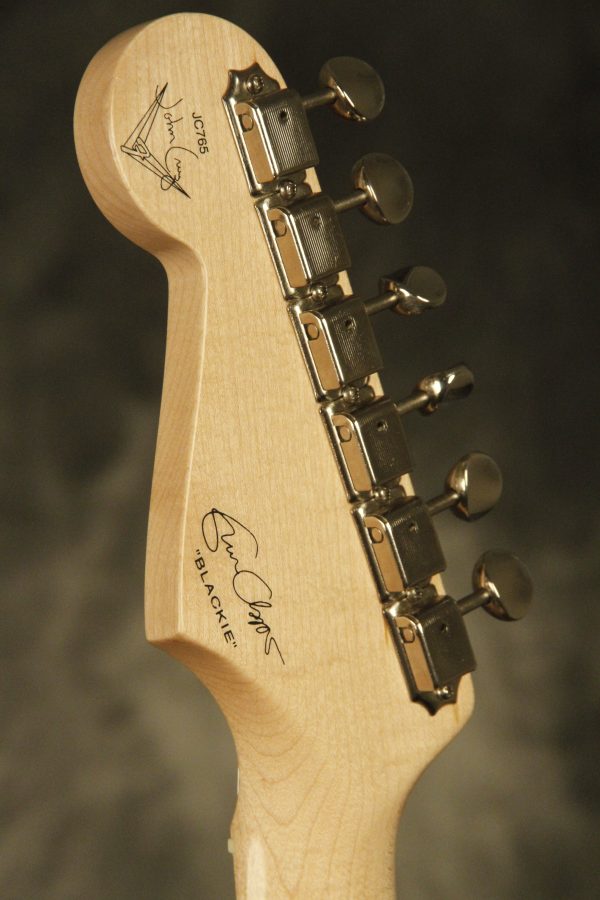 2008 Fender Custom Shop Masterbuilt Stratocaster Eric Clapton Blackie John Cruz - Image 17