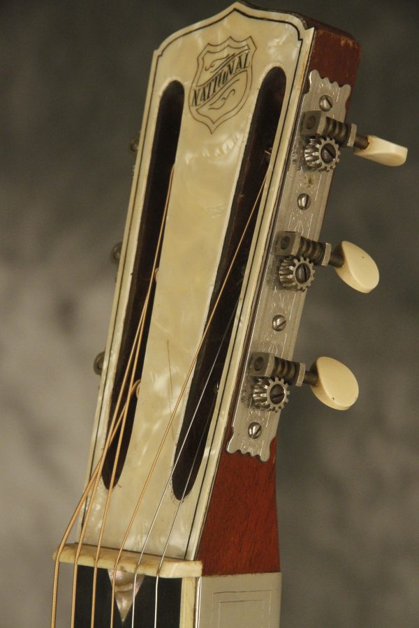 1930's National Style 4 Tri-Cone Resonator Hawaiian Square neck - Image 13