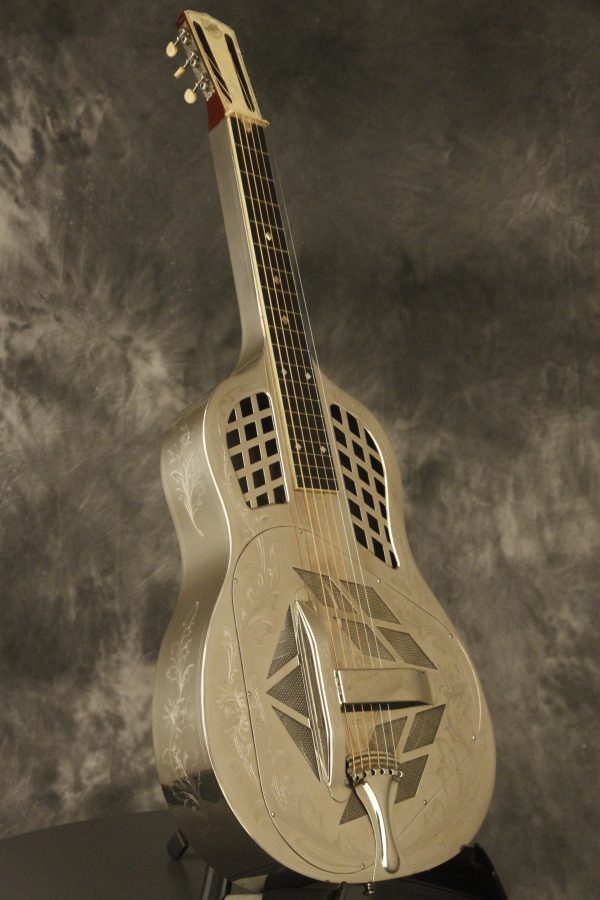 1930's National Style 4 Tri-Cone Resonator Hawaiian Square neck - Image 15