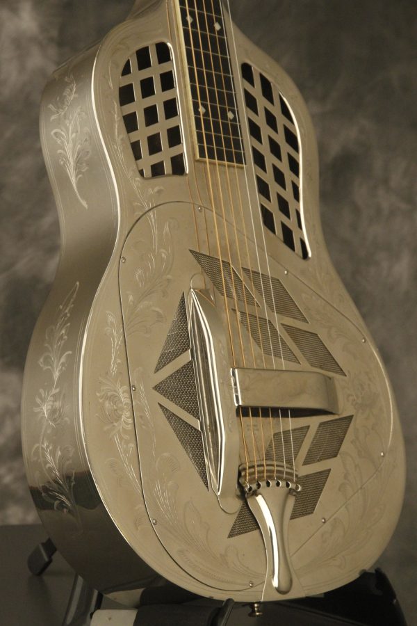 1930's National Style 4 Tri-Cone Resonator Hawaiian Square neck - Image 16