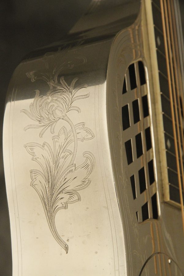 1930's National Style 4 Tri-Cone Resonator Hawaiian Square neck - Image 17