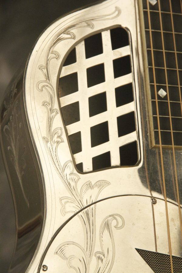 1930's National Style 4 Tri-Cone Resonator Hawaiian Square neck - Image 19