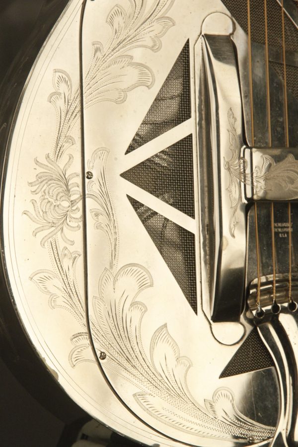 1930's National Style 4 Tri-Cone Resonator Hawaiian Square neck - Image 20