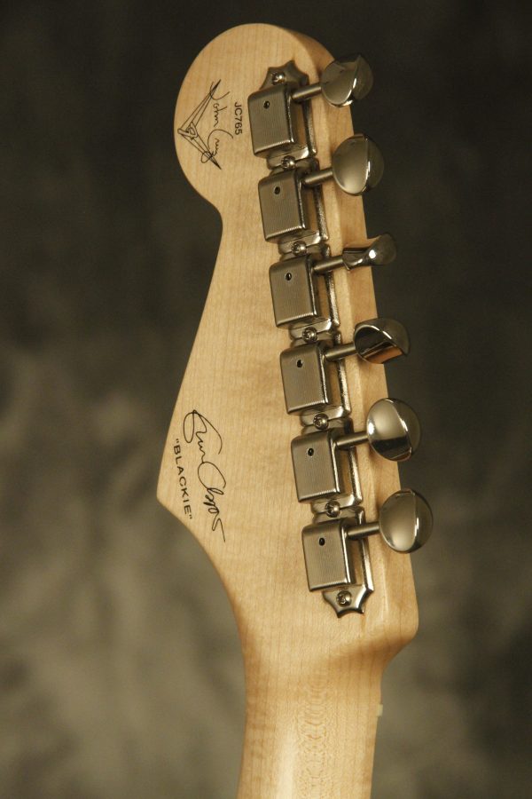 2008 Fender Custom Shop Masterbuilt Stratocaster Eric Clapton Blackie John Cruz - Image 25
