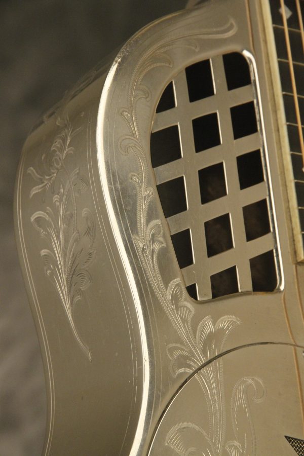 1930's National Style 4 Tri-Cone Resonator Hawaiian Square neck - Image 21