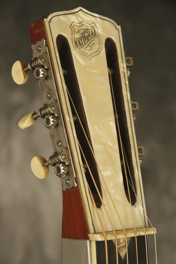 1930's National Style 4 Tri-Cone Resonator Hawaiian Square neck - Image 23