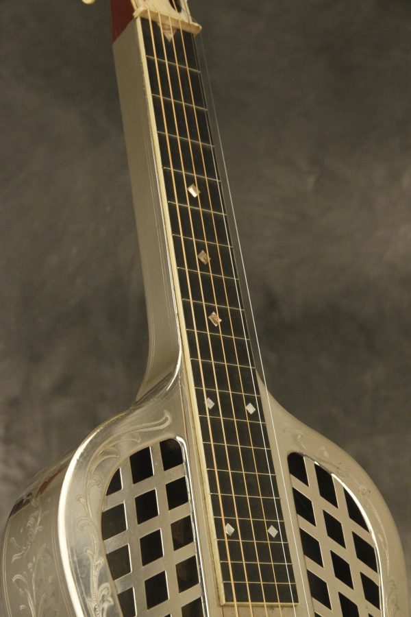 1930's National Style 4 Tri-Cone Resonator Hawaiian Square neck - Image 25