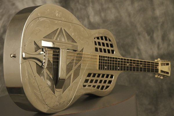 1930's National Style 4 Tri-Cone Resonator Hawaiian Square neck - Image 26