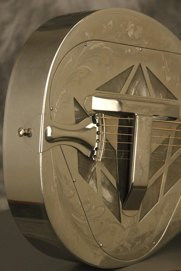 1930's National Style 4 Tri-Cone Resonator Hawaiian Square neck - Image 27