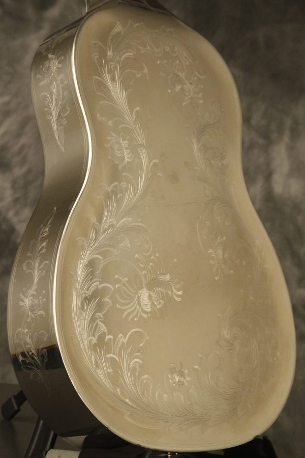 1930's National Style 4 Tri-Cone Resonator Hawaiian Square neck - Image 31