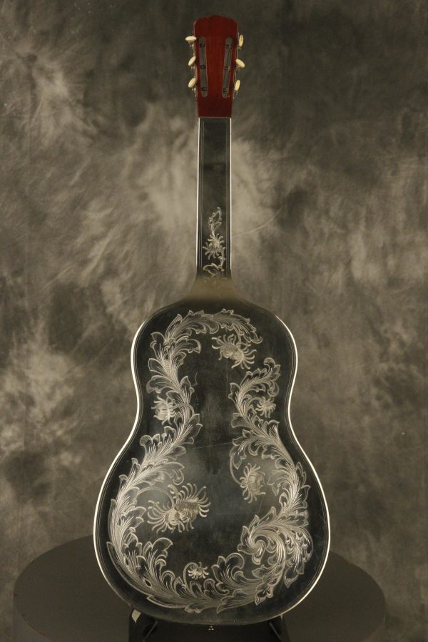 1930's National Style 4 Tri-Cone Resonator Hawaiian Square neck - Image 36