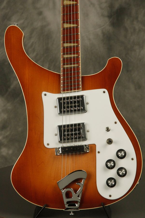 1979 Rickenbacker 481 SLANT FRET Walnut - Image 2