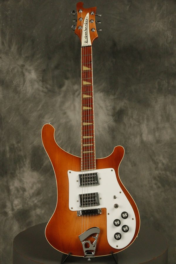 1979 Rickenbacker 481 SLANT FRET Walnut - Image 3