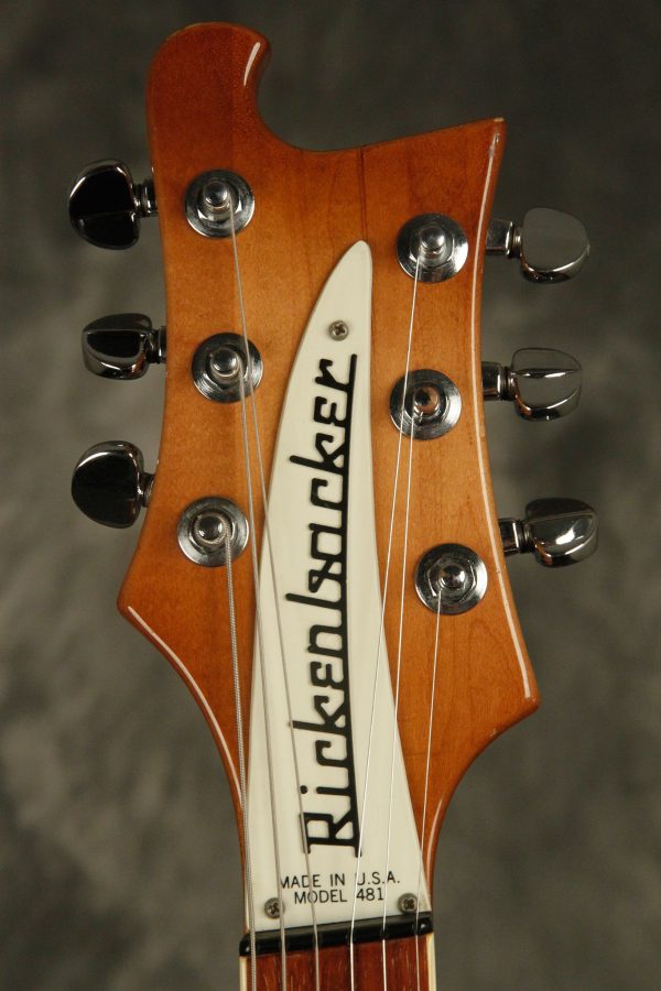 1979 Rickenbacker 481 SLANT FRET Walnut - Image 4