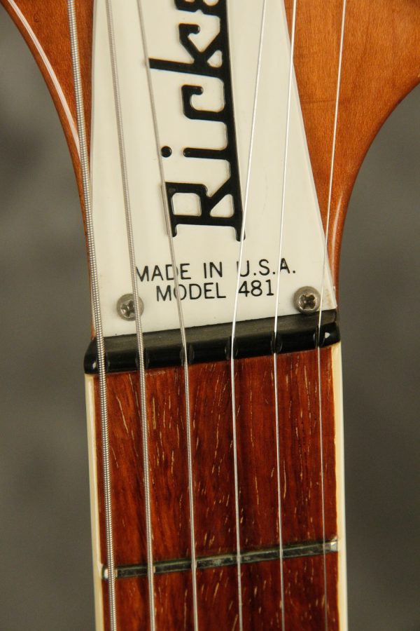 1979 Rickenbacker 481 SLANT FRET Walnut - Image 6