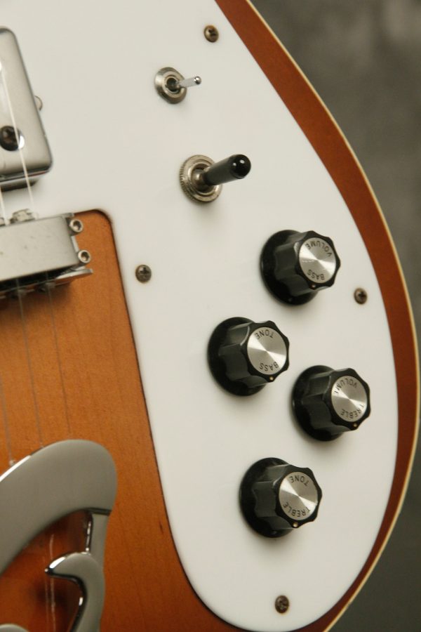 1979 Rickenbacker 481 SLANT FRET Walnut - Image 14