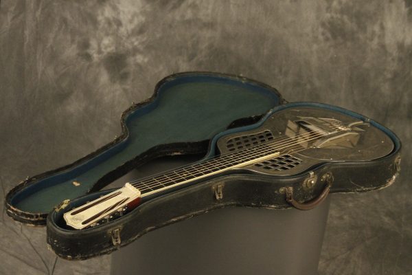 1930's National Style 4 Tri-Cone Resonator Hawaiian Square neck - Image 52