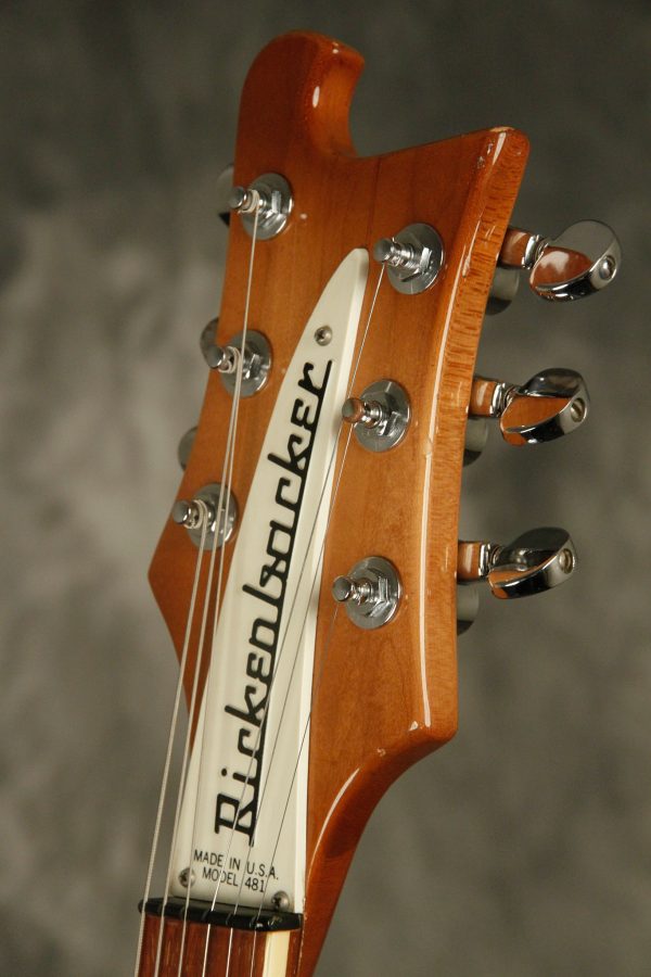 1979 Rickenbacker 481 SLANT FRET Walnut - Image 19