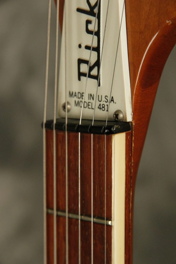 1979 Rickenbacker 481 SLANT FRET Walnut - Image 21