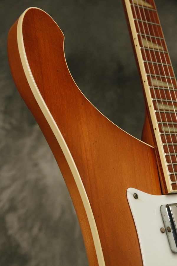 1979 Rickenbacker 481 SLANT FRET Walnut - Image 27