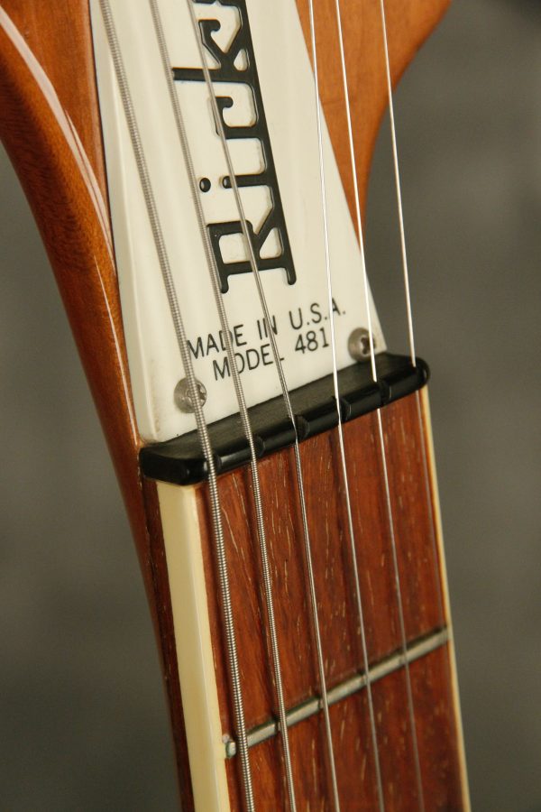 1979 Rickenbacker 481 SLANT FRET Walnut - Image 33