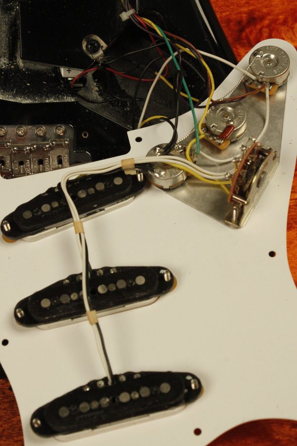 2008 Fender Custom Shop Masterbuilt Stratocaster Eric Clapton Blackie John Cruz - Image 33