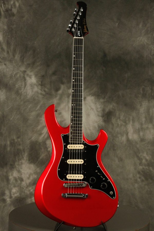 1982 Gibson MV X Victory CANDY APPLE RED - Image 3