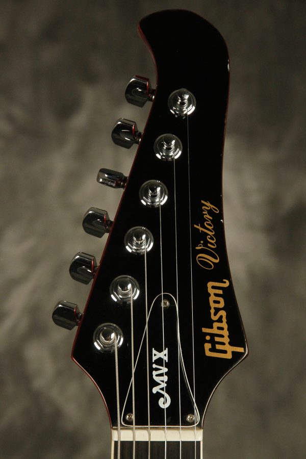 1982 Gibson MV X Victory CANDY APPLE RED - Image 4